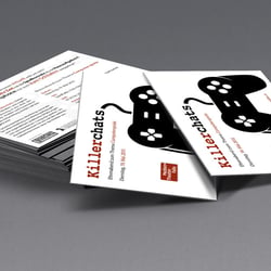 Flyer für „theaterfalle Zürich“