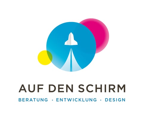 Auf den Schirm