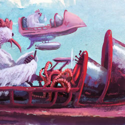 Chicken Aviator