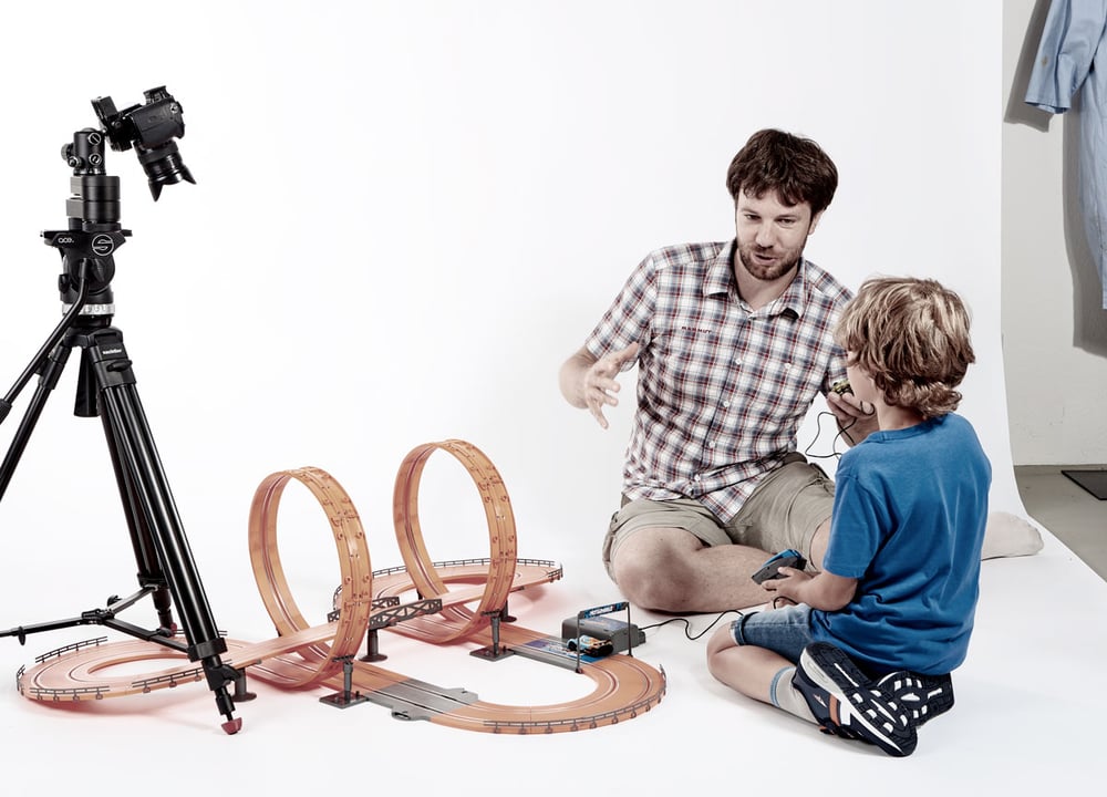 Dreharbeiten für Mattel