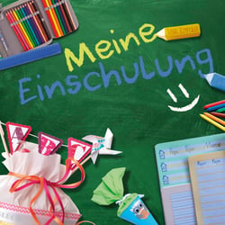 Servietter Version Mein Einschulung