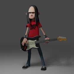 3D Character Design
