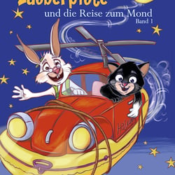 Cover –  Zauberpfote und die Reise zum Mond