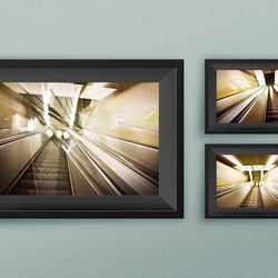Entfremdung, experimentelle Fotografie