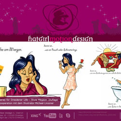 Danini Magazin Illustration- Karrikatur-/ Comicreihe