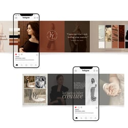 Branding + Social Media Design – Fotografie für Brands und Hochzeiten