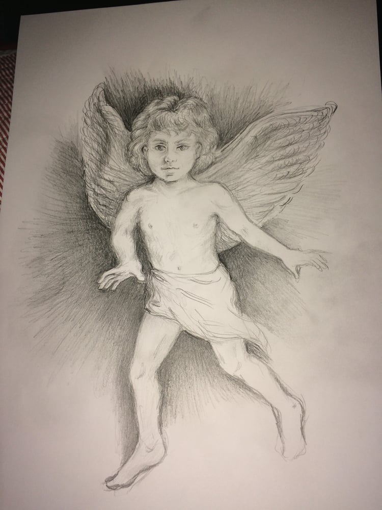 Urchin angel