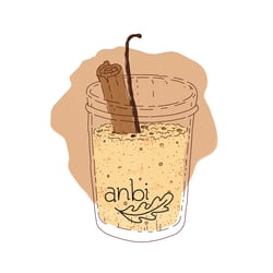 Foodillustration – Grießbrei