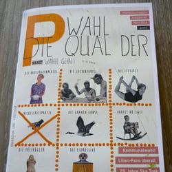 P-Cover  – Kommunalwahl