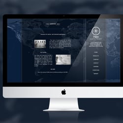 TMH Elektrotechnik – Website (Company) 2015