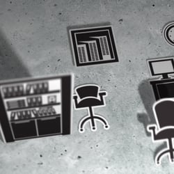 Nochmal BAUHAUS: für die Farbtemperatur wird der 2D Stil verlassen