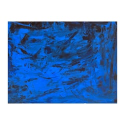 Abstrakt königsblau