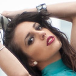 -> Hier wurde der Spieß umgedreht, diesmal stehe ich als Make up Artist mal im Vordergrund :) Make up & Styling by Nunzi