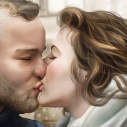 Frank and his girl – Make Up