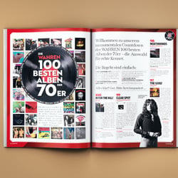 CLASSIC ROCK GERMANY / ART-DIREKTION UND UMSETZUNG