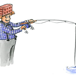 Dip pen and watercolor