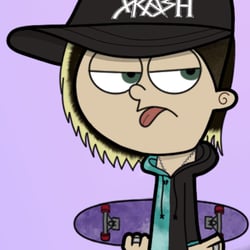 Selbst Illustration – The Fairly OddParents