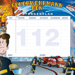 Feuerwehr Kalender