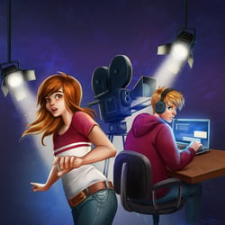 KO – Detektive im Einsatz / Hörspiel Cover