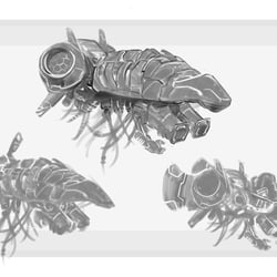 Broken Toy concept art