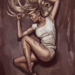 girllying1