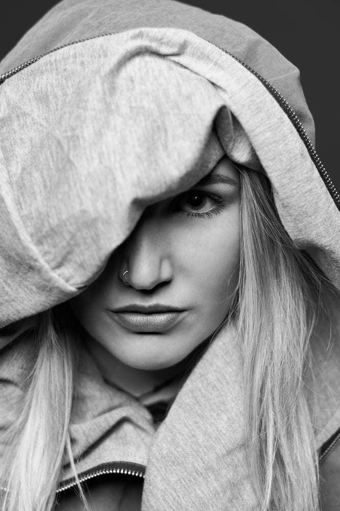 Studiofotografie- Portrait