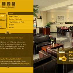 Design und Programmierung der Plei2 – das restaurant Homepage (www.plei2.de)