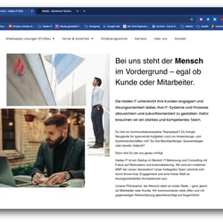 Karriereseite