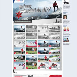 MOSAIQ MEDIA | INTERSPORT | Adventskalender