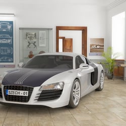 Nagycenk Audi-R8