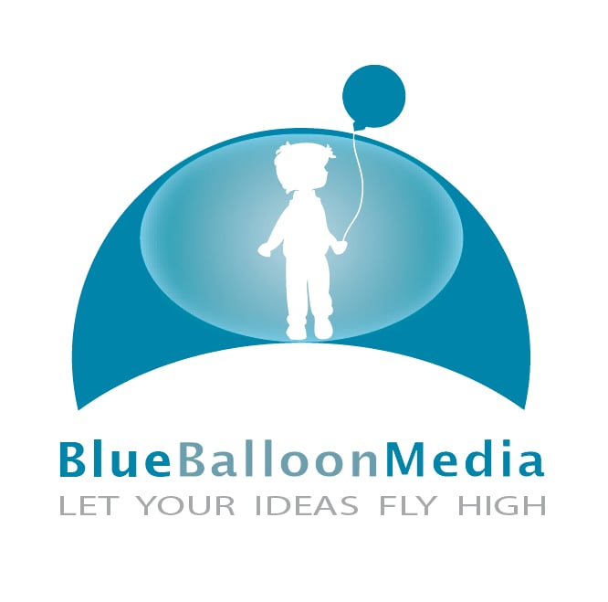 LOGO BlueBallonMedia, München