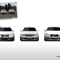 Bildveredelung für eine Imagebroschüre der Fahrzeugklinik FleetServices
