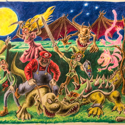 Super Mario in Wonderland