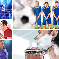 Storyboard „Gillette“