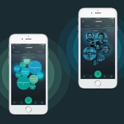App Design Speakster Discover Bereich
