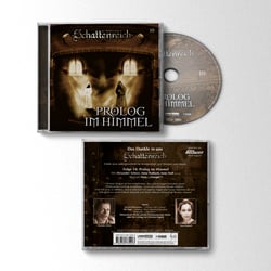 Artwork Design der „Schattenreich“ Hörspielserie, Folge 10: Prolog im Himmel