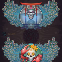 Gemini und Cancer