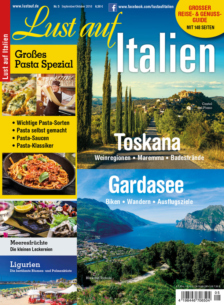 Lust auf Italien 05.2018