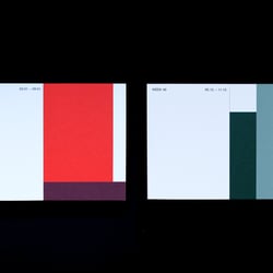 Color Combination Calendar 2022
