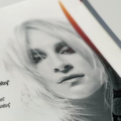 Anzeigengestaltung „Sandra Nacic“ (GUN Rec.)