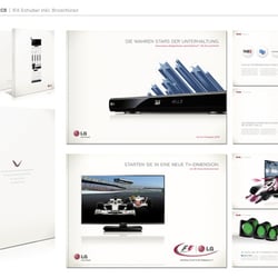 LG Electronics – BTL Guidelines – Beispiel Broschüren