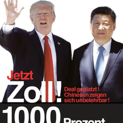 1000 % auf blaue Krawatten!