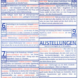 Programm der FINALE