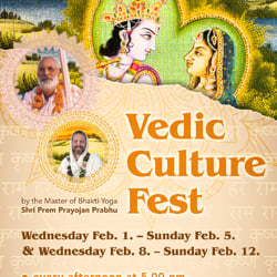 Vedic Festival Flyer