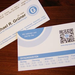 Dr. med. Grüner – Orthopädie / Unfallchirurgie