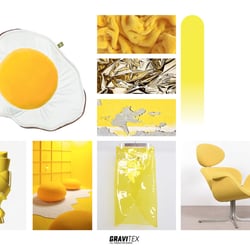 YELLOW – Spiegeleikissen