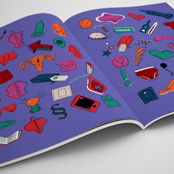 Illustrationen und Layout für Aufklärungsbuch