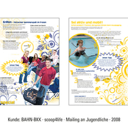 Mailing für Jugendliche