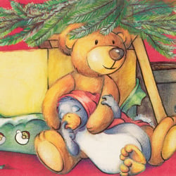 Weihnachtskarte für Hallmark