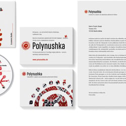 Corporate Design für Folkloreensemble || CD, CD-Cover, Flugblatt, Briefvorlage